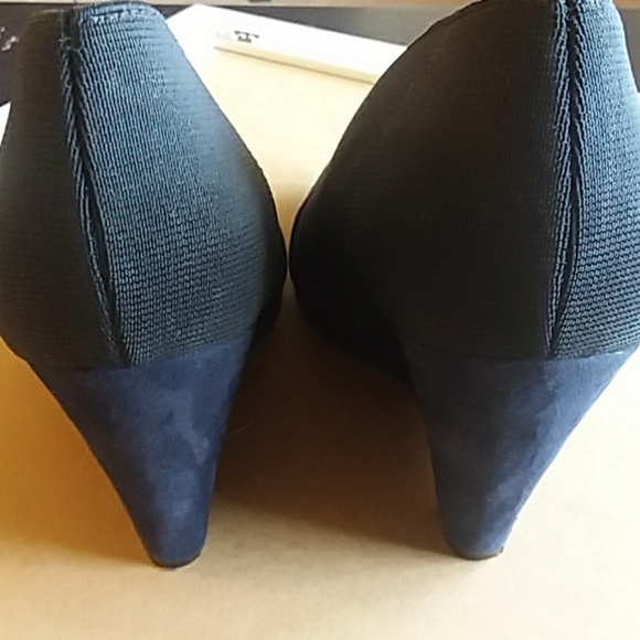 🔥SEXY DEAL🔥Nine West 2-tone suede pumps - Picture 8 of 8